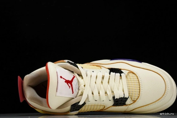 Rep EP Balvin SP Medellín DH0344-901 J Jordan Air 4 Sunset Retro DH0344-901  0423